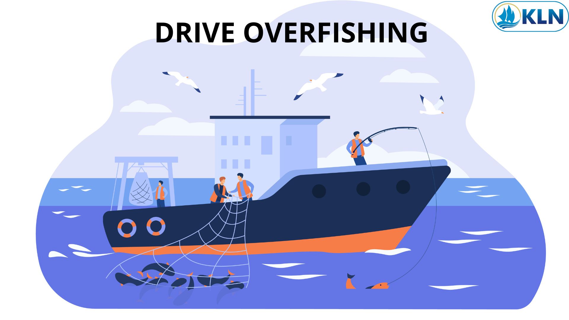 DRIVE OVERFISHING